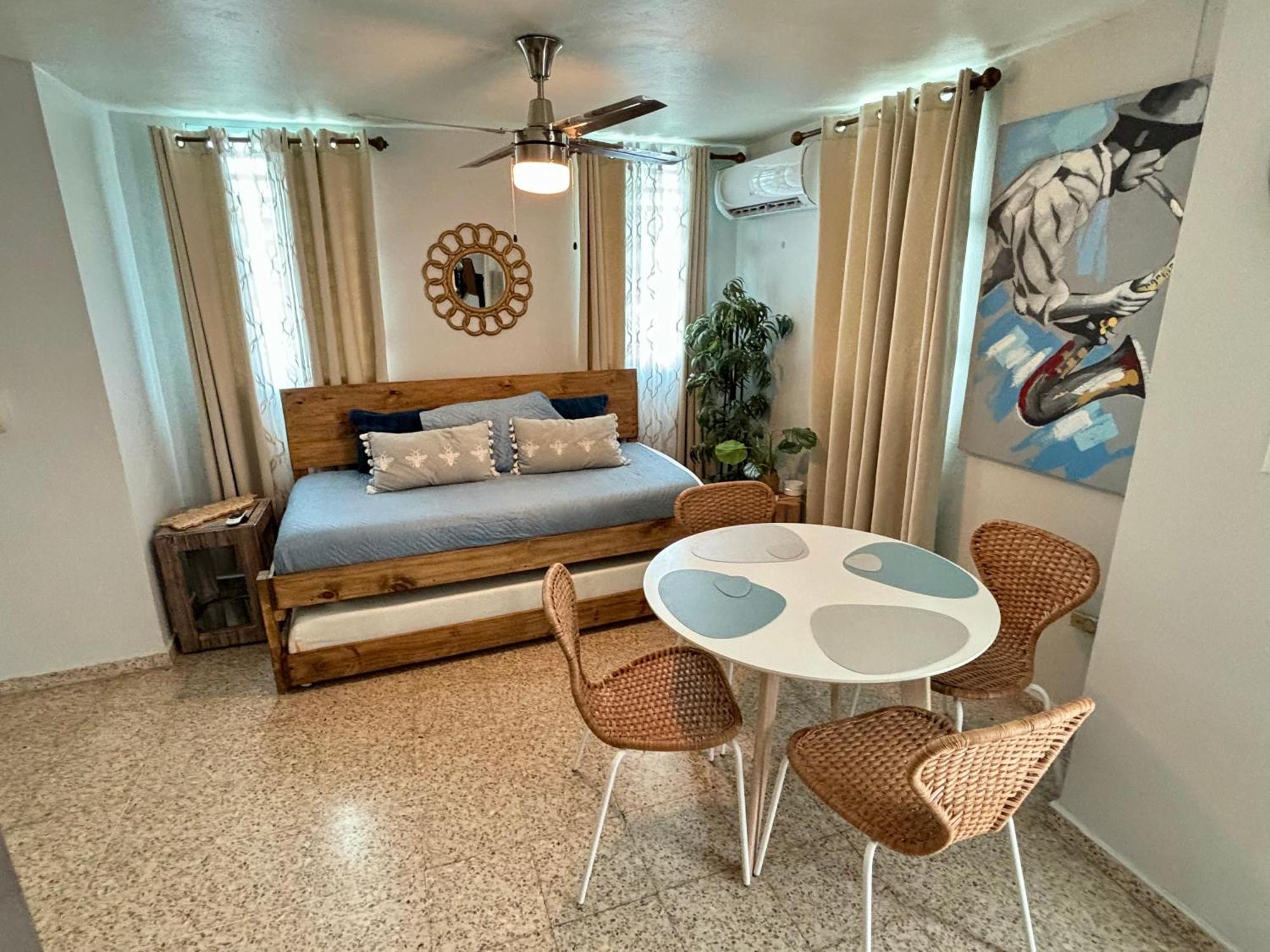 Bee Inn Puerto Rico Charming Urban Apartment In San Juan Exterior foto